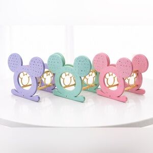 Handmade Mickey Mouse Ear & Disney Pin Display Stand - 1